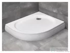 Radaway Patmos E 120x90 íves aszimmetrikus zuhanytálca ST 90 zuhanyszifonnal és levehető előlappal jobbos 4P91217-03R