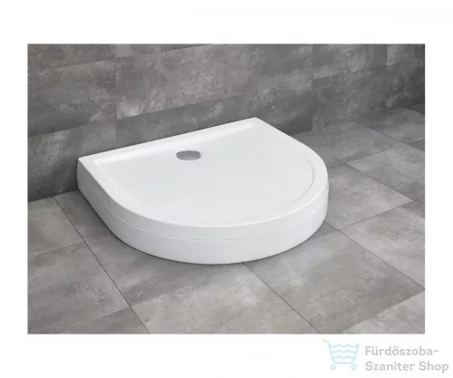 Radaway Delos P 100x90 félköríves zuhanytálca előlppal ST 90 zuhanyszifonnal 4Z19150-03N