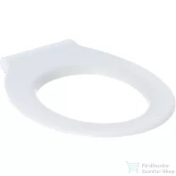   Geberit SELNOVA COMFORT alsó rögzítésű akadálymentes,antibakteriális ülőkarima,fehér 500.134.01.1