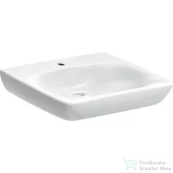   Geberit SELNOVA COMFORT 55x55 cm-es akadálymentes mosdó,fehér 500.187.01.7