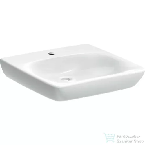 Geberit SELNOVA COMFORT 55x55 cm-es akadálymentes mosdó,fehér 500.187.01.7