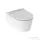 Geberit One fali wc mélyöblítésű, Turboflush, króm díszcsíkos wc ülőkével 500.202.01.1