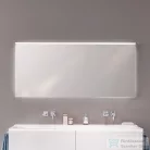 Geberit Xeno² 140x71 cm-es tükör LED világítással,szálcsiszolt alumínium 500.203.00.1