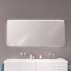   Geberit Xeno² 140x71 cm-es tükör LED világítással,szálcsiszolt alumínium 500.203.00.1