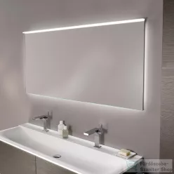   Geberit Xeno² 160x71 cm-es tükör LED világítással,szálcsiszolt alumínium 500.204.00.1
