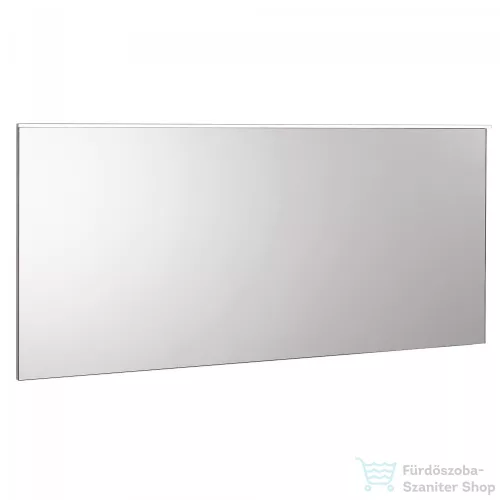 Geberit Xeno² 160x71 cm-es tükör LED világítással,szálcsiszolt alumínium 500.204.00.1