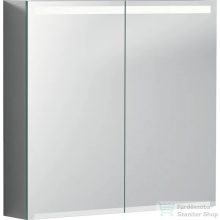   Geberit OPTION 75x70 cm-es kétajtós tükrös szekrény LED világítással,500.205.00.1