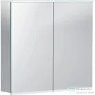 Geberit OPTION PLUS 75x70 cm-es 2 ajtós tükrös szekrény LED világítással,külső/belső tükörrel 500.206.00.1