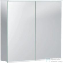   Geberit OPTION PLUS 75x70 cm-es 2 ajtós tükrös szekrény LED világítással,külső/belső tükörrel 500.206.00.1