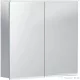 Geberit OPTION PLUS 75x70 cm-es 2 ajtós tükrös szekrény LED világítással,külső/belső tükörrel 500.206.00.1