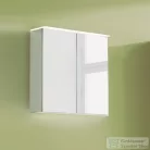 Geberit OPTION PLUS 75x70 cm-es 2 ajtós tükrös szekrény LED világítással,külső/belső tükörrel 500.206.00.1