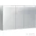 Geberit OPTION 120x70 cm-es 3 ajtós tükrös szekrény alsó/felső LED világítással,külső/belső tükörrel 500.207.00.1