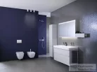 Geberit OPTION 120x70 cm-es 3 ajtós tükrös szekrény alsó/felső LED világítással,külső/belső tükörrel 500.207.00.1