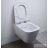 Geberit Smyle Square Rimfree fali wc 500.208.01.1