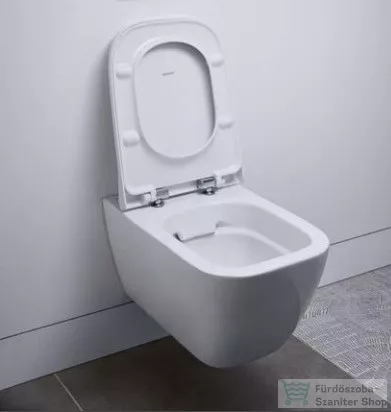 Geberit Smyle Square Rimfree fali wc 500.208.01.1