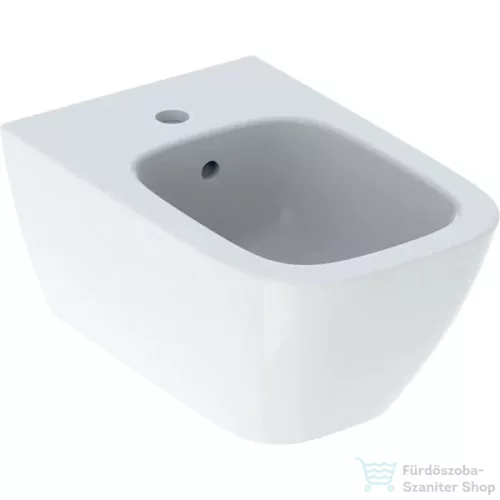 Geberit SMYLE SQUARE fali bidé,fehér 500.209.01.1