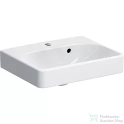 Geberit SMYLE SQUARE 45x36 cm-es mosdó,fehér 500.222.01.1