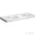 Geberit SMYLE SQUARE 120x48 cm-es két medencés mosdó csaplyuk nélkül,fehér 500.224.01.1