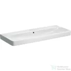 Geberit SMYLE SQUARE 120x48 cm-es mosdó csaplyuk nélkül,fehér 500.225.01.1