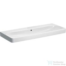   Geberit SMYLE SQUARE 120x48 cm-es mosdó csaplyuk nélkül,fehér 500.225.01.1