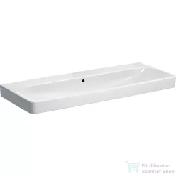   Geberit SMYLE SQUARE 120x48 cm-es mosdó csaplyuk nélkül,fehér 500.225.01.1