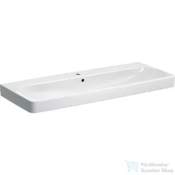   Geberit SMYLE SQUARE 120x48 cm-es mosdó 1 csaplyukkal,fehér 500.226.01.1
