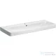 Geberit SMYLE SQUARE 120x48 cm-es mosdó 1 csaplyukkal,fehér 500.226.01.1
