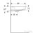 Geberit SMYLE 55x48 cm-es mosdó,fehér 500.227.01.1