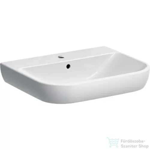 Geberit SMYLE 60x48 cm-es mosdó,fehér 500.228.01.1