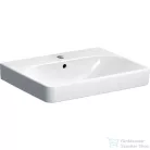 Geberit SMYLE SQUARE 60x48 cm-es mosdó 1 csaplyukkal,fehér 500.229.01.1