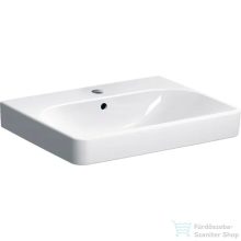   Geberit SMYLE SQUARE 60x48 cm-es mosdó 1 csaplyukkal,fehér 500.229.01.1