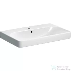   Geberit SMYLE SQUARE 75x48 cm-es mosdó 1 csaplyukkal,fehér 500.249.01.1