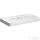 Geberit SMYLE SQUARE 90x48 cm-es mosdó csaplyuk nélkül,fehér 500.250.01.1