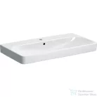 Geberit SMYLE SQUARE 90x48 cm-es mosdó 1 csaplyukkal,fehér 500.251.01.1
