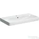 Geberit SMYLE SQUARE 90x48 cm-es mosdó 1 csaplyukkal,fehér 500.251.01.1
