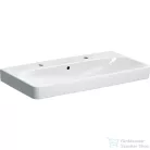 Geberit SMYLE SQUARE 90x48 cm-es mosdó 2 csaplyukkal,fehér 500.252.01.1