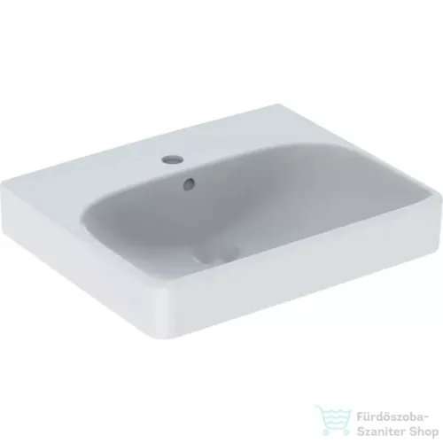 Geberit SMYLE SQUARE 50x41 cm-es mosdó,fehér 500.256.01.1