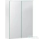 Geberit OPTION BASIC 50x67,7 cm-es 2 ajtós tükrös szekrény LED világítással,matt fehér 500.257.00.1
