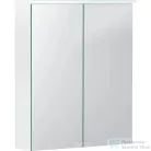Geberit OPTION BASIC 56x67,7 cm-es 2 ajtós tükrös szekrény LED világítással,matt fehér 500.258.00.1