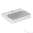 Geberit SMYLE SQUARE 55x44 cm-es mosdó 1 csaplyukkal,fehér 500.259.01.1