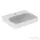 Geberit SMYLE SQUARE 55x44 cm-es mosdó 1 csaplyukkal,fehér 500.259.01.1