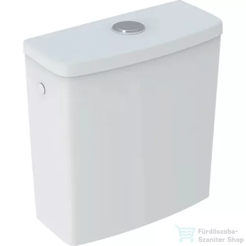 Geberit Selnova SQUARE wc tartály oldalsó bekötéssel,fehér 500.267.01.1