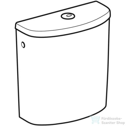 Geberit Selnova wc tartály oldalsó bekötéssel,fehér 500.269.01.1