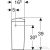 Geberit Selnova wc tartály oldalsó bekötéssel,fehér 500.269.01.1