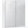 Geberit OPTION BASIC 60x67,7 cm-es 2 ajtós tükrös szekrény LED világítással,matt fehér 500.273.00.1