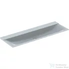 Geberit Xeno² 140x48 cm-es bútorra ültethető mosdó csaplyuk nélkül,matt fehér 500.276.00.1