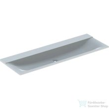   Geberit Xeno² 140x48 cm-es bútorra ültethető mosdó csaplyuk nélkül,matt fehér 500.276.00.1