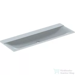   Geberit Xeno² 140x48 cm-es bútorra ültethető mosdó csaplyuk nélkül,matt fehér 500.276.00.1
