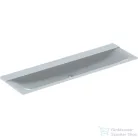 Geberit Xeno² 160x48 cm-es bútorra ültethető mosdó csaplyuk nélkül,matt fehér 500.278.00.1