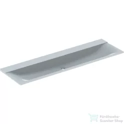   Geberit Xeno² 160x48 cm-es bútorra ültethető mosdó csaplyuk nélkül,matt fehér 500.278.00.1